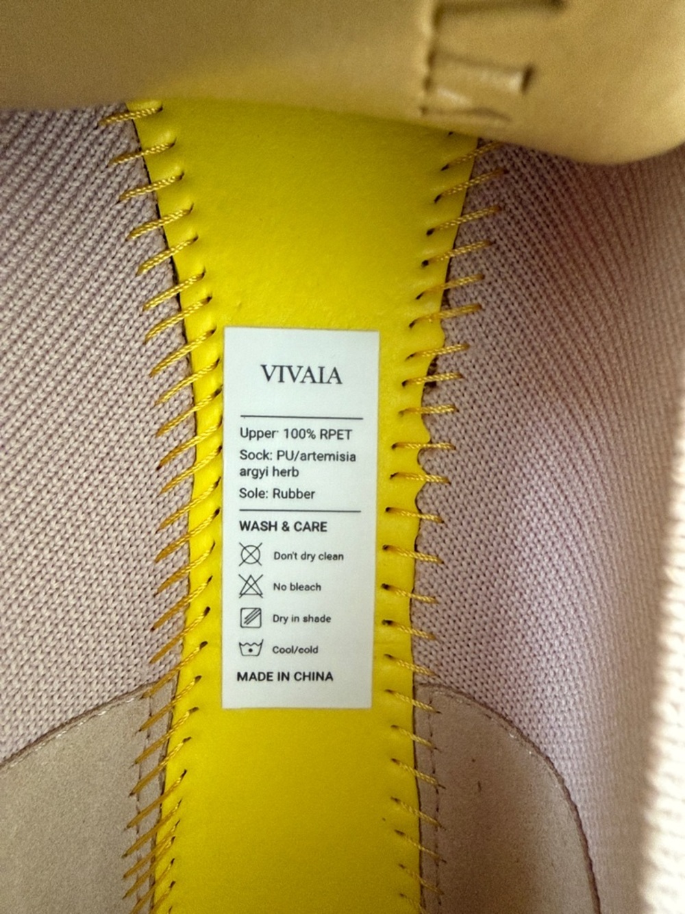 VIVAIA Mini Square-Toe Flats (Kathleen) - Blush Pink - Picture 7 of 7